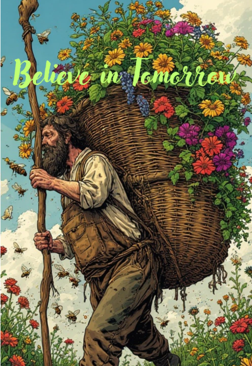Believe in Tomorrow Notebook